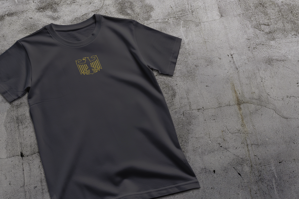 Deutschland Adler T-Shirt | Kontur-Print