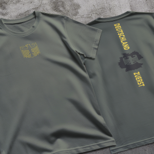 Deutschland Zuerst T-Shirt | Adler-Print