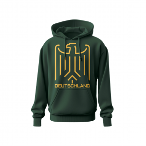 Deutschland Adler Hoodie | Gelbprint