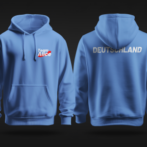 Team Alice Hoodie | Deutschland-Print